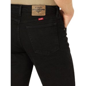 Pantalones vaqueros de mezclilla de otoño y verano para hombre, pantalones vaqueros regulares elásticos rectos para hombre, pantalón negro clásico Vintage para hombre, talla grande 29-38 40 coreano - Product Image 6