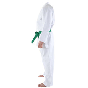 Vente en gros Costumes de karaté de haute qualité pour hommes et femmes Costumes de judo de kung-fu personnalisés pour hommes et femmes Costumes d'arts martiaux - Product Image 2