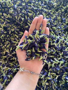 MEJOR VENDEDOR Flor de guisante de mariposa seca para recetas de bebidas de té, bebida de infusión de cóctel, ingrediente colorante de alimentos, culinario - Product Image 5