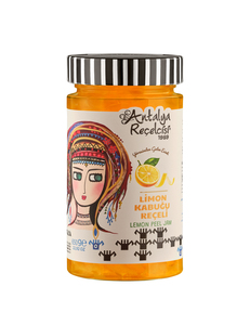 Yoruk Series Lemon Peel <b>Jam</b> 50% Fruit 650g - Product Image 1