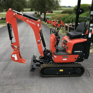 รถขุดขนาดเล็ก คูโบต้า K008 5 รุ่นปี 2023 แบบตีนตะขาบ พร้อมเครื่องยนต์ยันม่าร์ กระบอกไฮดรอลิกอีตัน ปั๊มชิมาดจู ระบบ PLC ใช้ร่วมกับ JCB ได้ - Product Image 1