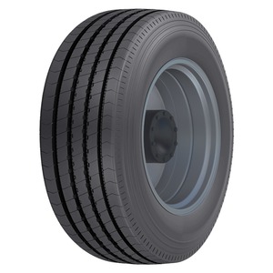 Pneu de camion 295/80R22.5 toutes positions pour le transport routier, conduite fluide, conception à usure uniforme - Product Image 1