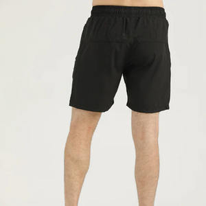 Short uni classique vintage pour hommes, couleur unie, à bas prix, vente en gros - Product Image 2