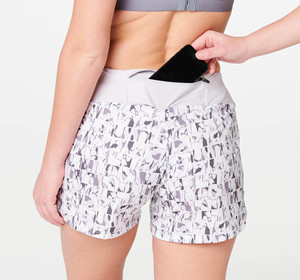 กางเกงวิ่งขายส่ง ออกแบบเองได้ ระบายอากาศดี กางเกงกีฬาออกกำลังกายสำหรับผู้หญิง มีกระเป๋าข้าง - Product Image 3