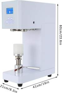 Sellador de Latas Eléctrico Automático de la Más Alta Calidad para Cerveza Casera, Té y Refrescos - Herramienta Esencial - Product Image 4