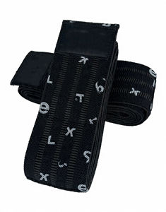 Genouillères en néoprène OEM avec impression de lettres, robustes, souples, pour l'entraînement, les tractions et la musculation, avec un design respirant et hautement élastique - Product Image 2