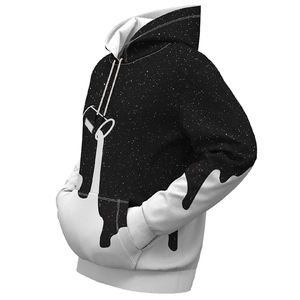 Sudaderas con Capucha Personalizadas para Hombre, Tejidas, con Cierre, Ecológicas, de 300g, para Equipos y Universidades, Impresión Puff, Envío Mundial Seguro - Product Image 2