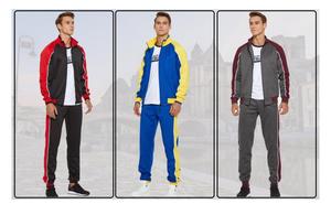 Survêtements respirants pour hommes Haute qualité meilleur style bon matériel Prix abordable pour les survêtements pour hommes - Product Image 5