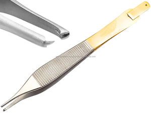 WORLD PRECISION SURGICAL Pince Adson Kocher 1x2 dents, embout de peau, kit chirurgical manuel certifié ISO13485 WPS-BD-30 pour - Product Image 3