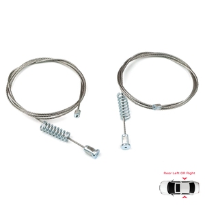 Juego de Reparación de Elevalunas Trasero BWR5418 para 308 MK2 T9 LB LP LW LH L3 2013-2021 4/5 Puertas 9678190080 - Product Image 1