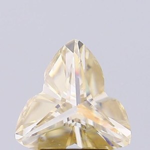 Hermoso Diamante de moissanita amarillo sintético 20mm corte elegante VVS para anillos de compromiso y colgantes con forma de cuenta - Product Image 2