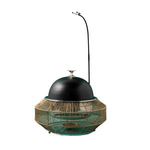 Casserole en acier inoxydable de qualité supérieure, finition noyer, nouveau design personnalisé, chauffe-plat de luxe, fabrication artisanale, écologique - Product Image 4