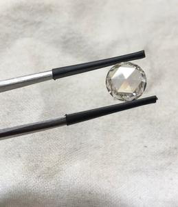 Diamante de corte Rosa moissanita blanca | Claridad VVS |/Fabricación blanca completa para anillos de Diamantes y otras joyas de diamantes - Product Image 4