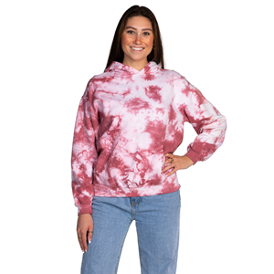 Custom Oversized Tie-Dye Long Sleeve <b>Hoodie</b> For Women Drop Shoulder Plus Size Winter And Autumn <b>Sweatshirt</b> - Product Image 1