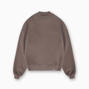 Sudadera de calidad superior para hombre, jersey de cuello redondo personalizado al por mayor, ropa informal, sudadera de color sólido a la venta - Product Image 3