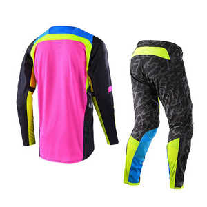 Ensemble de vêtements de moto et de course automobile personnalisables, coupe-vent avec panneaux réfléchissants CE Armor, équipement de course OEM - Product Image 5