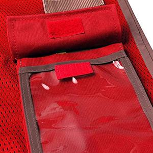 Chaleco de Seguridad Personalizado de Alta Visibilidad, Varios Tamaños, para Trabajo, Construcción, Tráfico, Unisex - Product Image 4