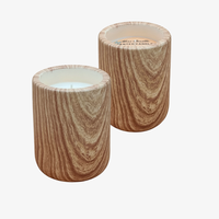 Velas Aromáticas al por Mayor ODM/OEM en Frascos de Cerámica, Cera de Soya, Cilíndricas, Hechas a Mano, Aromas Personalizados, Decoración para Navidad, Bodas y Hogar