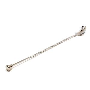 Best Selling Teardrop <b>Bar</b> Spoon, Extra Long <b>Bar</b> Stirrer 28cm, Cocktail Spoon Mixing Spoon Stainless Steel Cocktail <b>Bar</b> <b>Tool</b> - Product Image 2