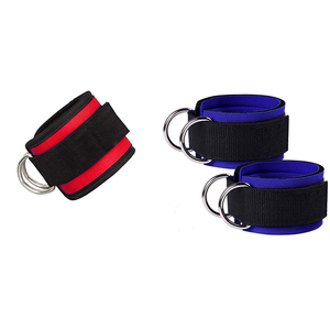Sangles de Cheville Personnalisées Gym Sangles de Cheville Exercice Fitness Workout Sangles de Poids de Cheville Vente en Gros - Product Image 4