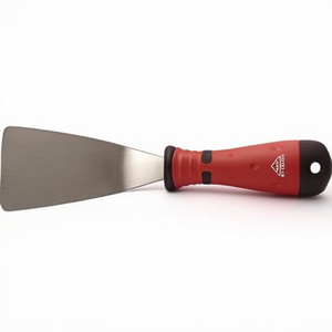 80 mm Wide Conical Painter's Spatula Ground Steel Product Category Plaster Trowels STUBAI - Product Image 3