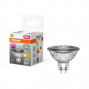 สำหรับหลอดไฟ OSRAM 3,4W 36 Dim LED Refl.MR16 - Product Image 2