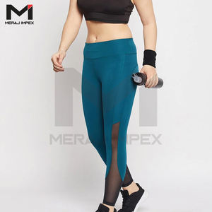 Precio de fábrica, mallas de Yoga para mujer, mallas de entrenamiento de cintura alta, ropa deportiva para mujer, mallas de Yoga Fitness - Product Image 5