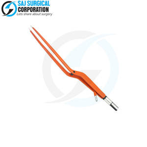 Fórceps bipolares de irrigación MOQ bajo de calidad superior Fórceps bipolares de irrigación médica al por mayor - Product Image 4