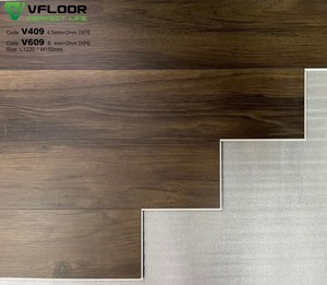 Suelos SPC de Vietnam, 100% materiales vírgenes, tablones de vinilo para suelos - Product Image 4