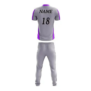 Light Weight Hot Selling Men <b>Cricket</b> Uniform Breathable Comfortable Custom Made <b>Cricket</b> Uniform with Cheap Rate <b>Cricket</b> Uniforms - Product Image 3