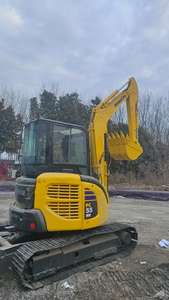 รถขุดมือสอง 5.5 ตัน โคมัตสึ PC 55 MR รถขุดขนาดเล็กมือสองสำหรับขาย - Product Image 2