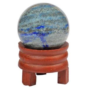 Vente en gros de sphère de cristal d'agate d'arbre naturel boule de pierres précieuses sculptées de haute qualité pour la décoration de cadeaux ou la guérison - Product Image 2