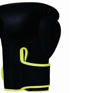 Gants de boxe de compétition en plusieurs couleurs avec logo personnalisable unisexe Gants de kickboxing professionnels en cuir avec logo personnalisé - Product Image 4