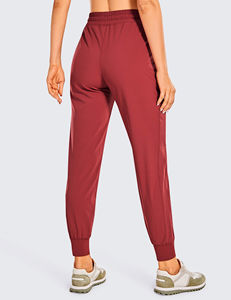 Pantalons de survêtement pour femmes personnalisés les plus vendus, confortables, à séchage rapide, taille élastique, dernier design avec MOQ faible, pantalons pour femmes - Product Image 3