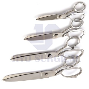 Ciseaux de tailleur à forte demande avec manche en or, ciseaux de coupe en tissu robuste,/8 "/9"/10 "/12"/cisailles à coudre professionnelles - Product Image 5