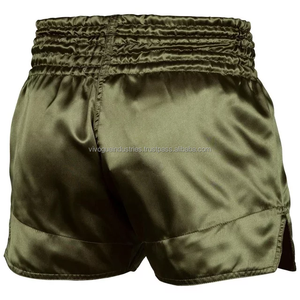 Shorts de Muay Thai de haute qualité, logo personnalisé, durables, 100% polyester, impression pour le combat et le kick-boxing, 220g, Vivouge Industries, unisexe - Product Image 5