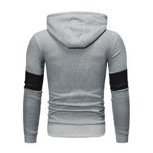 Cómodo Pullover Basics Sudaderas con capucha de manga larga Ropa Logotipo personalizado Sudaderas con capucha para hombres - Product Image 2