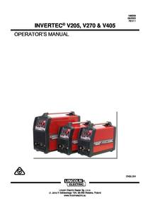 HIRE LINCOLN INVERTEC V270-TP 3 PHASE - Product Image 3