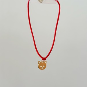 Bracelet macramé à breloque fleur rouge bohème fait main avec cordon perlé en acier inoxydable plaqué or réglable cadeau - Product Image 4