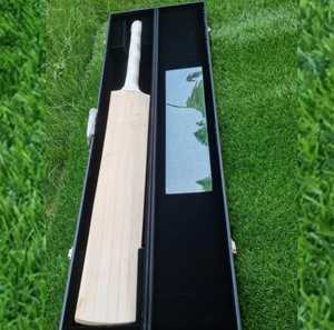 Bate de Cricket de Nueva Edición 2025, Otoño, Madera de Sauce Inglés de Grado A, Personalizado, Ligero, para Bola Dura, con Logotipo Personalizado Impreso - Product Image 4