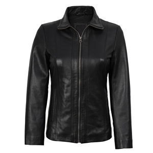<b>Top</b> Quality Women's Jackets Customized Logo Solid Colors Best Selling Outdoor Women <b>Leather</b> Jacket for Winter In 2026 - Product Image 1