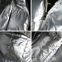 Vente en gros de manteaux de créateur pour l'hiver pour plein air vestes personnalisées en plumes de canard veste en duvet bulle grande taille pour hommes