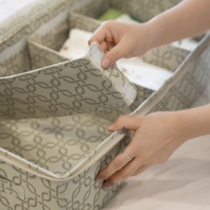 MA14.1 Foldable fabric storage bins & <b>boxes</b> for clothes book kids toys OEM Customized Factory Price home storage & organization - Product Image 2