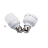 Ampoule LED Intelligente Premium avec Capteur Radar Humain, Activation Sonore, Économie d'Énergie Automatique, E27, Éclairage pour Escaliers et Couloirs