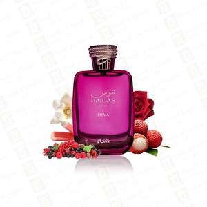 Perfume HAWAS DIVA 100ml by Rasasi Original Dubai Arabic Long Lasting eau de parfum for Women's - Product Image 2