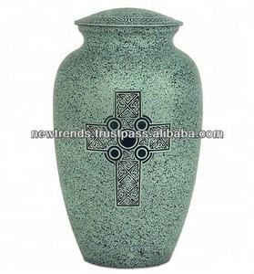 โกศทองเหลืองสำหรับผู้ใหญ่โกศ - Product Image 6