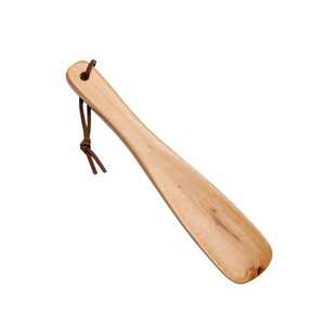 แตรยกรองเท้าไม้เรียบงานแฮนด์เมดดีไซน์ใหม่ผู้ผลิตและส่งออก - Product Image 1