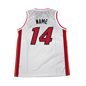 Camiseta de baloncesto americano de la mejor calidad, impresión por sublimación Digital personalizada, transpirable, XS a talla grande, venta al por mayor - Product Image 6