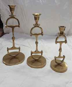 Soporte de vela de pilar con broca de caballo dorado para candelero, decoración de mesa para fiestas de boda, portavelas decorativo, estilo ecuestre - Product Image 4