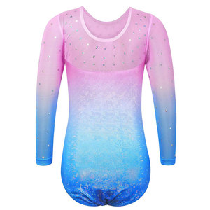 Leotardo de Gimnasia Premium para Mujer, para Práctica y Competencia, Material Flexible para Gimnasia, Danza y Ropa Deportiva - Product Image 1